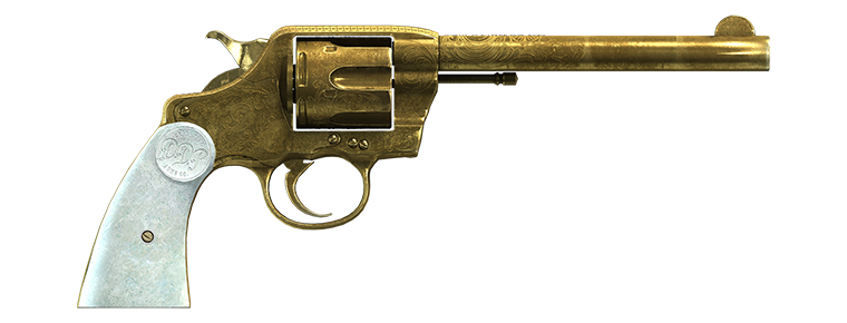 Double-Action Revolver in GTA